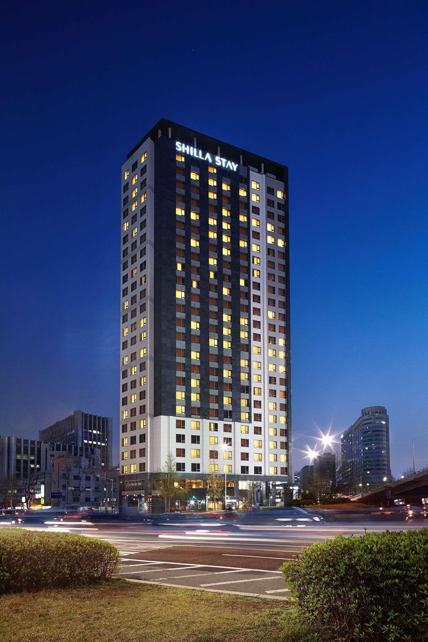 Shilla Stay Seodaemun Seoul Bagian luar foto