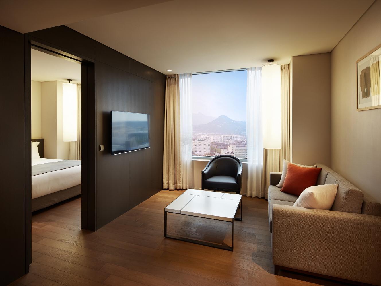 Shilla Stay Seodaemun Seoul Bagian luar foto